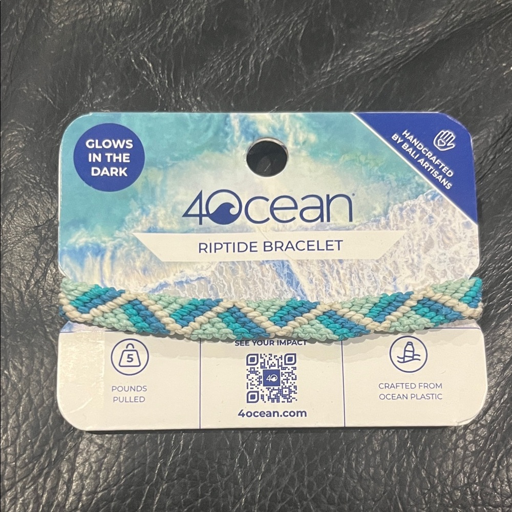 4ocean Riptide glow in the dark Bracelet -